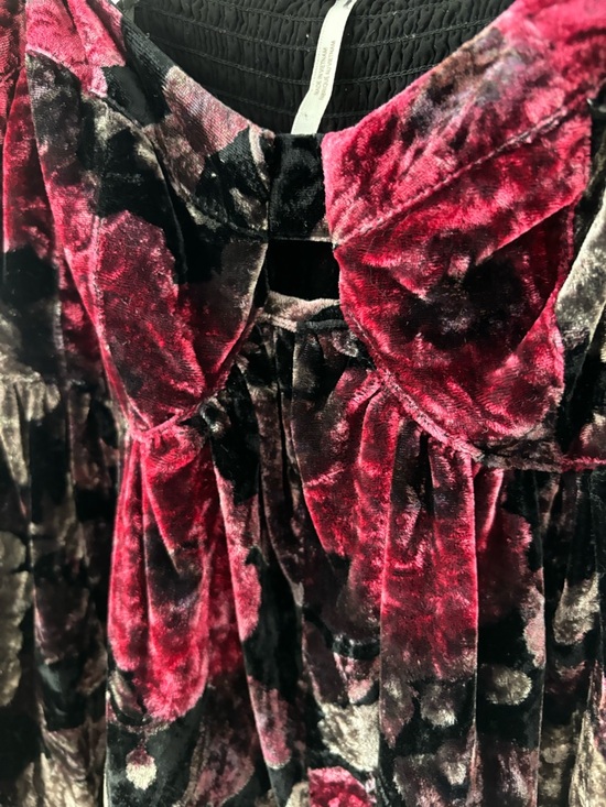 NWOT free people luna velvet romper - Picture 8 of 11